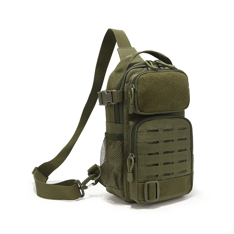 Mochila duradera de nylon Molle System, bolso de hombro táctico, Equipo Impermeable, caza, equitación, senderismo, rango Ba - imagen 5