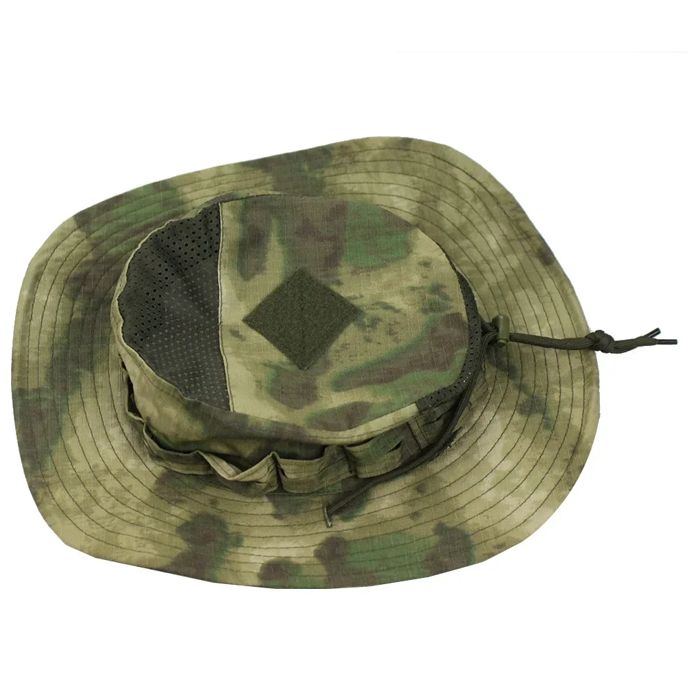 Sombrero Boonie táctico de camuflaje, gorra de combate Multicam, malla de verano, deportes al aire libre, entrenamiento, pesca, senderismo, Camping, caza - imagen 4
