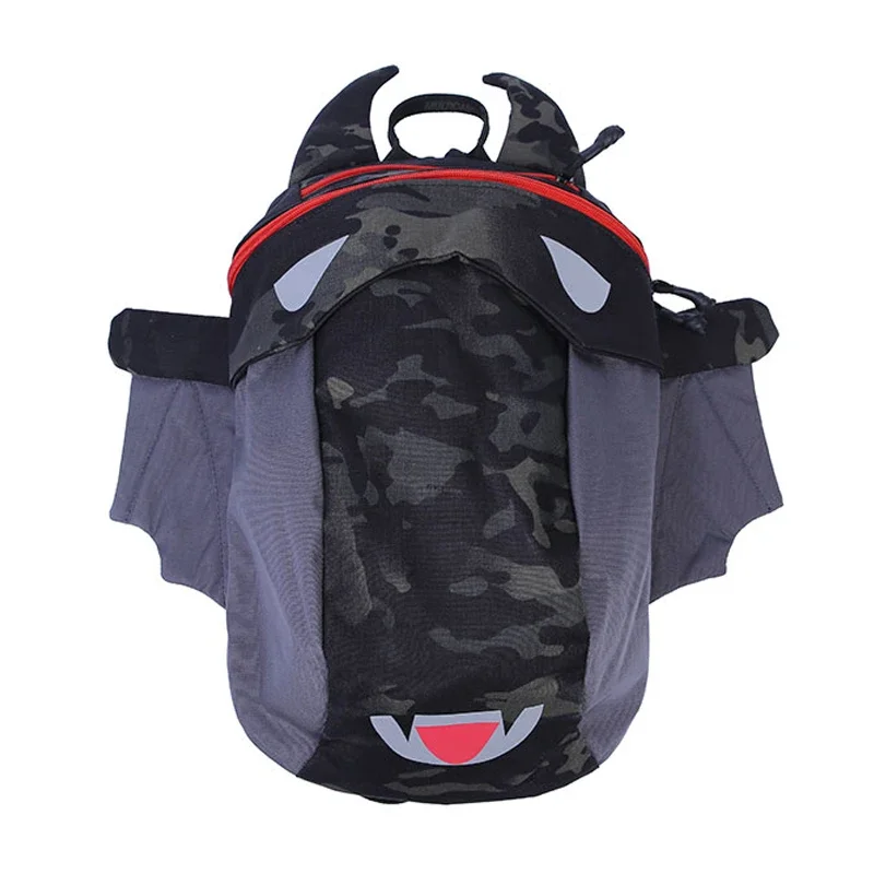 Mochila Emersongear para niños, bolso para niños estilo diablo, mochila de nailon de camuflaje, deportes al aire libre, Camping, senderismo, viajes, Camping, diario - imagen 2