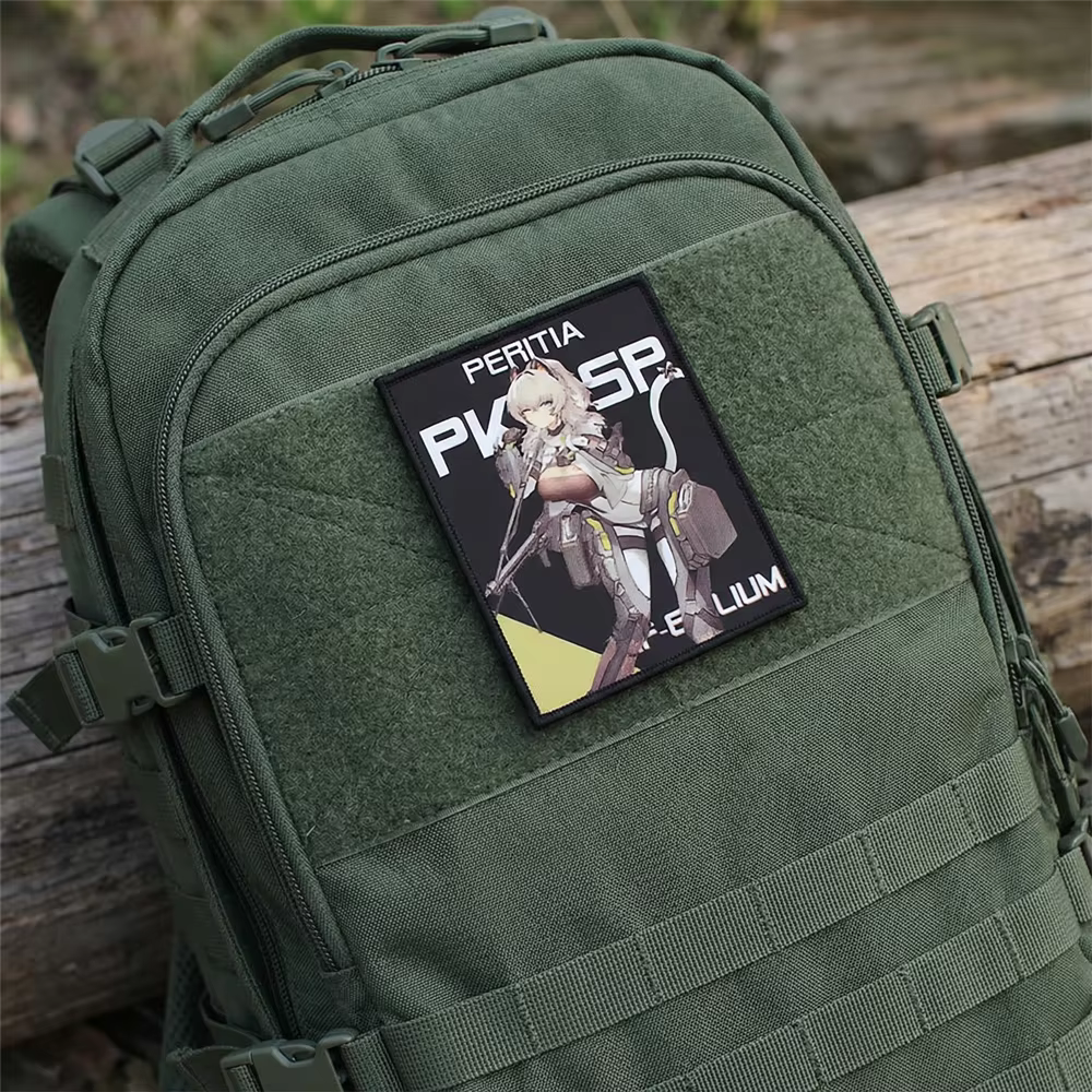 Girls' Frontline Parche táctico AK15 AN94 UMP45 - Diseño militar MOLLE - imagen 5