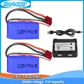 2Pcs with charger