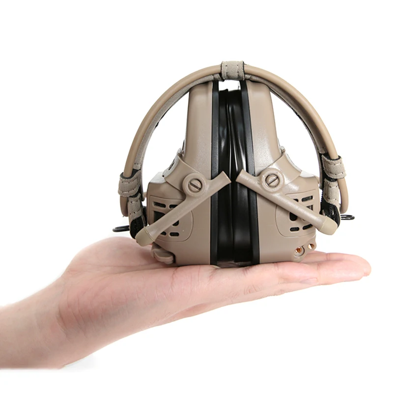 Auriculares tácticos de comunicación con cancelación de ruido, captación Digital, protección auditiva para juegos, novedad - imagen 2