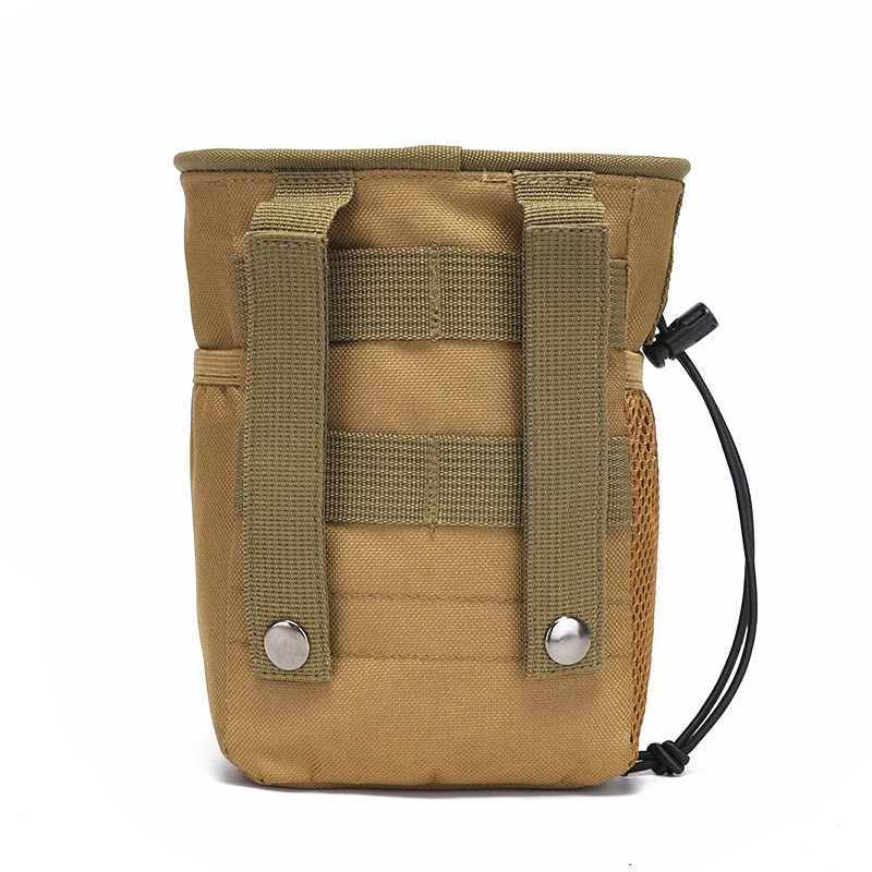 Bolsa de basura táctica Molle con cordón, bolsa de munición, bolsa de recuperación de tiro de caza, riñonera - imagen 4