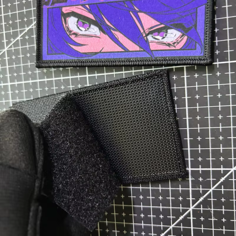 Parche táctico velcro Lucy punk - Insignia moral mochila militar - imagen 4