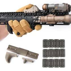 SureFire M300 linterna táctica: accesorios M-LOK y cubiertas de riel