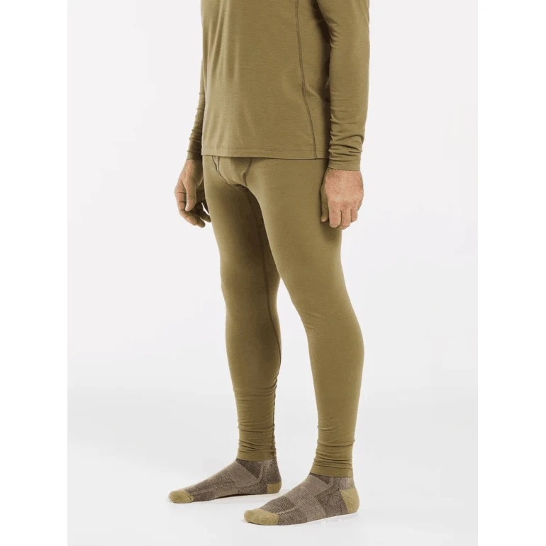 Traje de lana táctico de ropa interior gruesa respetuosa con la piel al aire libre con alto aislamiento y resistencia a la deformación - imagen 3