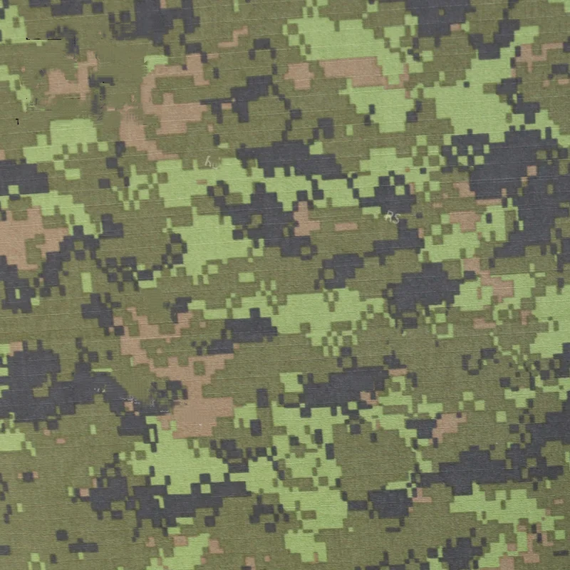 NC5050/500D tela de camuflaje canadiense de algodón de nailon impermeable resistente al desgaste transpirable DIY chaleco táctico tela equipaje Materia - imagen 3