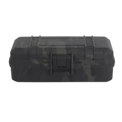 Caja táctica de almacenaje con espuma protectora multicapa