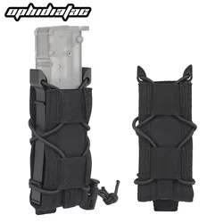 OPHIDIANTAC bolsa MOLLE para revistas pistola 9mm y linterna – Tiro