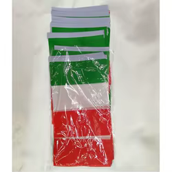 Bandera de Italia para agitar a mano – Eventos y celebraciones