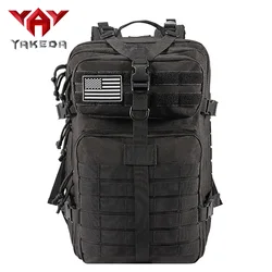 Mochila táctica YAKEDA 45L gran capacidad camuflaje 3 días