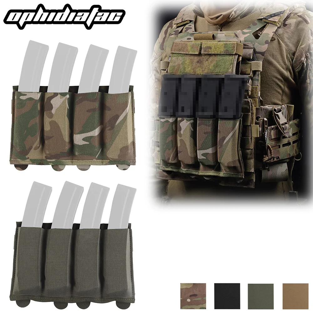 OPHIDIAN Bolsa elástica táctica para cargadores Molle MP5/MP7