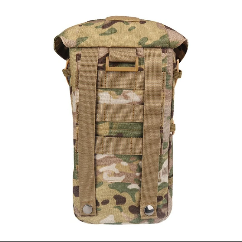 Bolsa de reciclaje al aire libre de 30CM, bolsa de utilidad grande Universal multifuncional, bolsa Molle de cintura táctica, bolsa de accesorios para chaleco - imagen 5