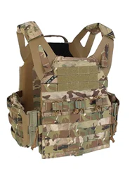 JPC 2.0 Chaleco táctico ligero MOLLE outdoor