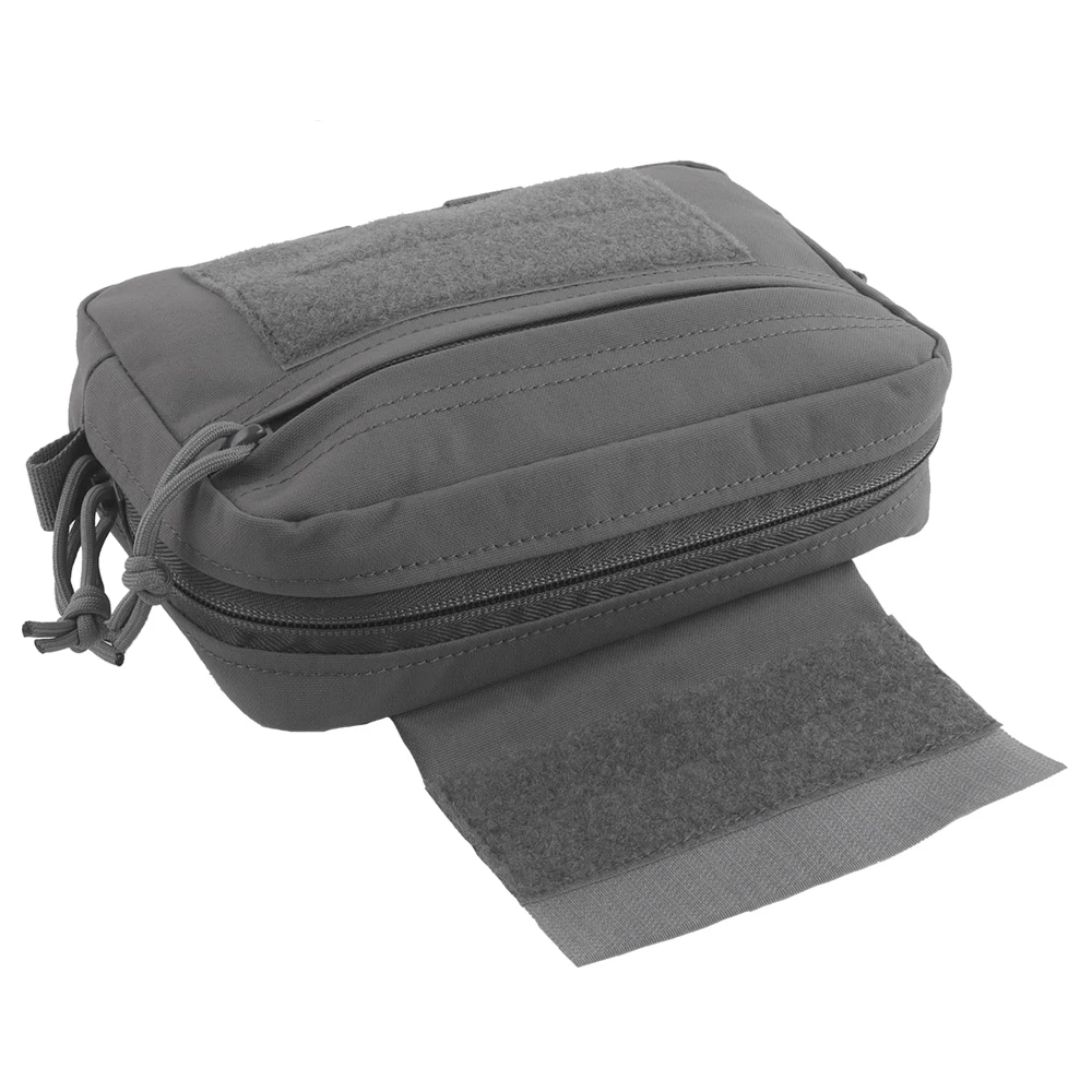 Bolsa de la serie R GP Molle multialmacenamiento, cinturón de combate adaptable externo, chaleco, equipo de pecho, mochila, accesorios de caza - imagen 4