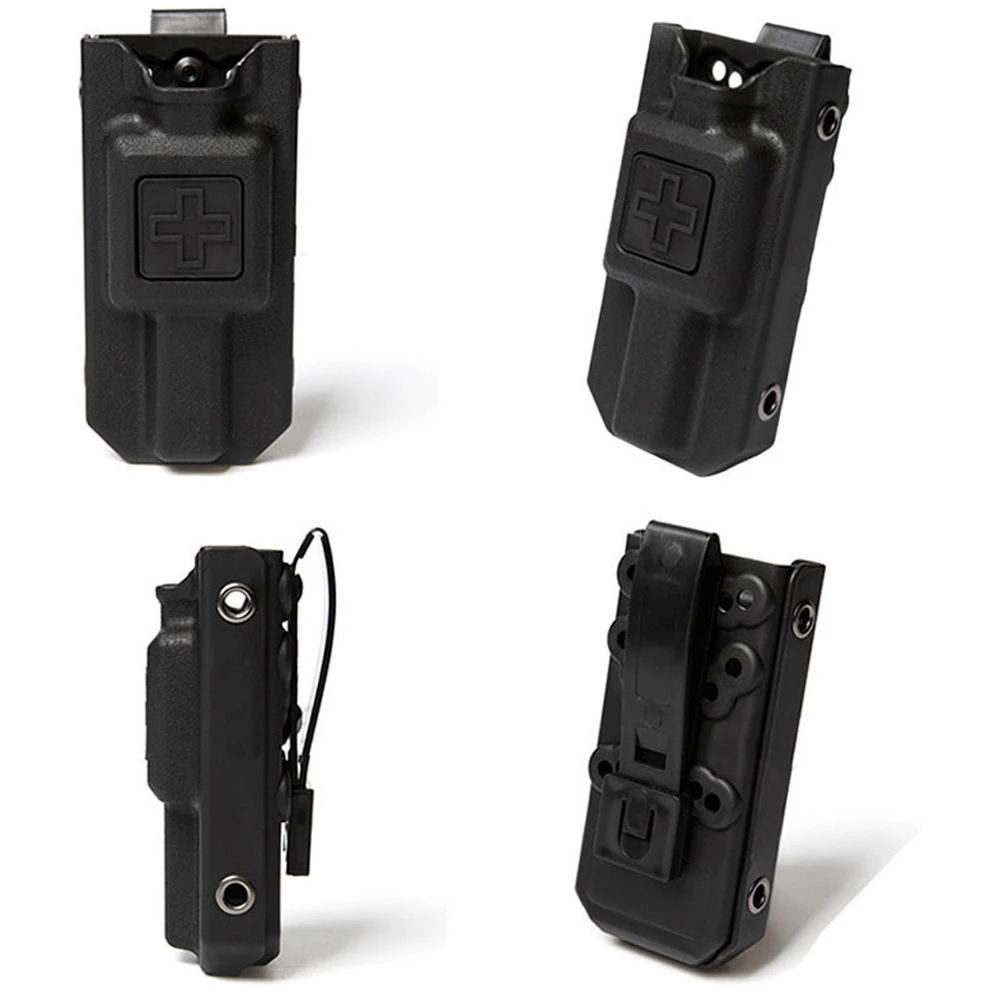 Tourniquet-Halter, taktisches Tourniquet-Holster für CAT Tourniquet, einhändige Molle-Tourniquet-Tasche, Gürtelschnallenbefestigung - imagen 5