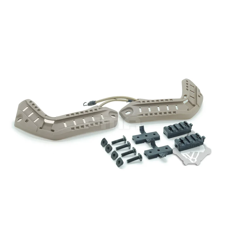 FMA FAST accesorios para casco OPS accesorios para riel de casco tricolor TB290 - imagen 3