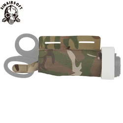 IFAK MOLLE kit primeros auxilios táctico con torniquete y tijeras