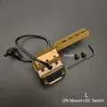 Conector de Corriente Continua Tipo DE, Macho