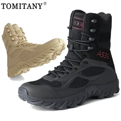 Botas tácticas de combate invierno – Uso militar y senderismo