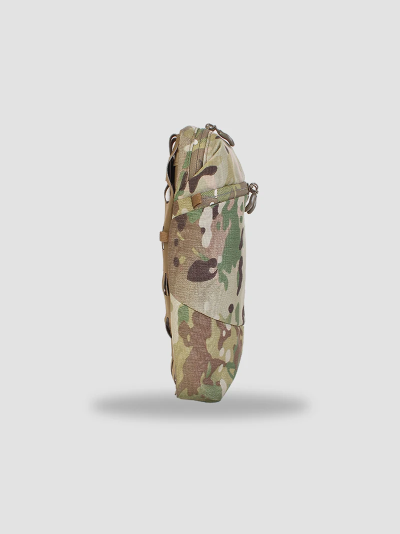 Bolsa de accesorios para tablero trasero Molle, paquete secundario táctico PH82 GP, bolsa de miscelánea, 12x5 - imagen 3