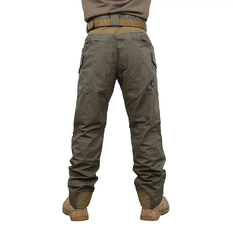 Pantalones de combate tácticos Frogman para hombre, pantalones Cargo largos para entrenamiento de caza, Camping, deportes de senderismo RG - imagen 5