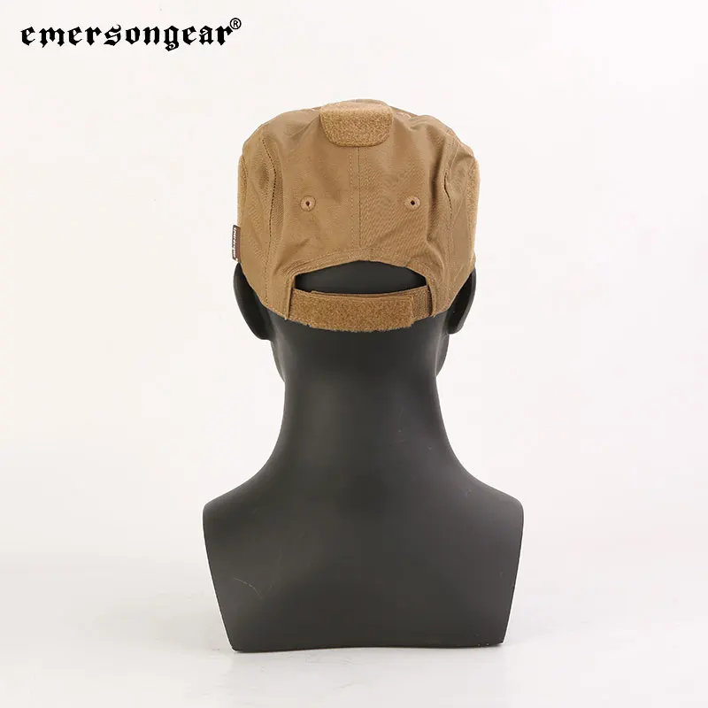 Emersongear gorra de béisbol con Base táctica, sombrero para senderismo, deporte al aire libre, pesca, caza, Airsof, gorros de ciclismo, equipo de protección solar para la cabeza - imagen 4