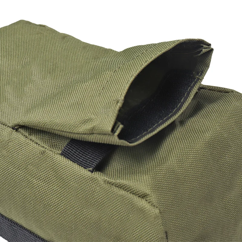 Bolsa de arena de soporte táctico militar, bolsa de descanso portátil para rifle de francotirador, soporte sin relleno, estante para objetivos delantero y trasero para caza y tiro - imagen 5