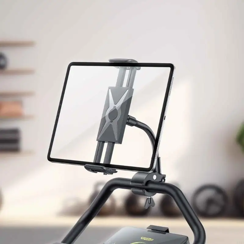 Soporte móvil magnético con cuello cisne para bici estática - imagen 4
