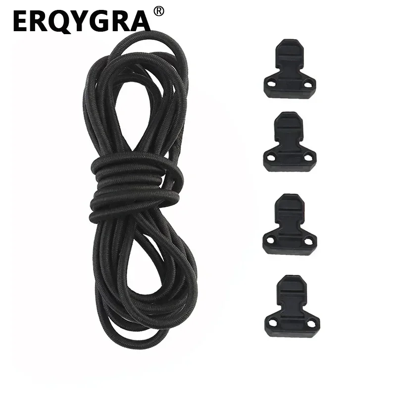 ERQYGRA-etiqueta de tracción táctica para correas de bolsa, funda de cuerda funcional, herramientas para equipos deportivos al aire libre, accesorios para caza y senderismo