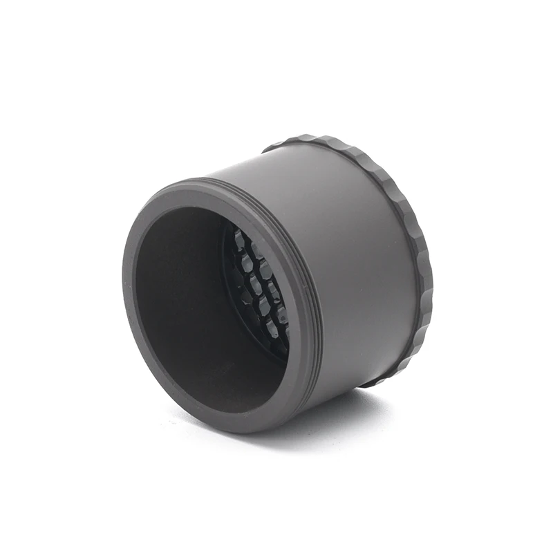 Dispositivo antirreflejos de Material de aluminio CNC TECH Killflash para vista óptica Elcan 1x/4x - imagen 4