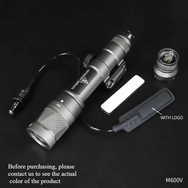 DE M600V light