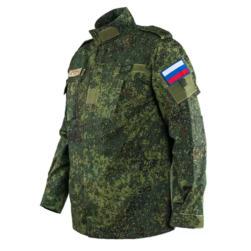 Ropa de trabajo resistente al desgaste para hombre pequeño ruso, traje de camuflaje de entrenamiento militar táctico, traje de asalto de concha suave - imagen 5