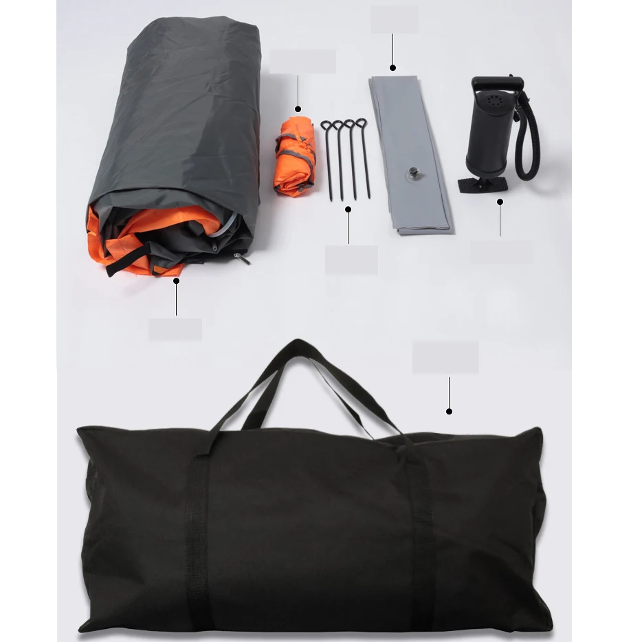 Tienda inflable automática impermeable para camping pesca y turismo - imagen 3
