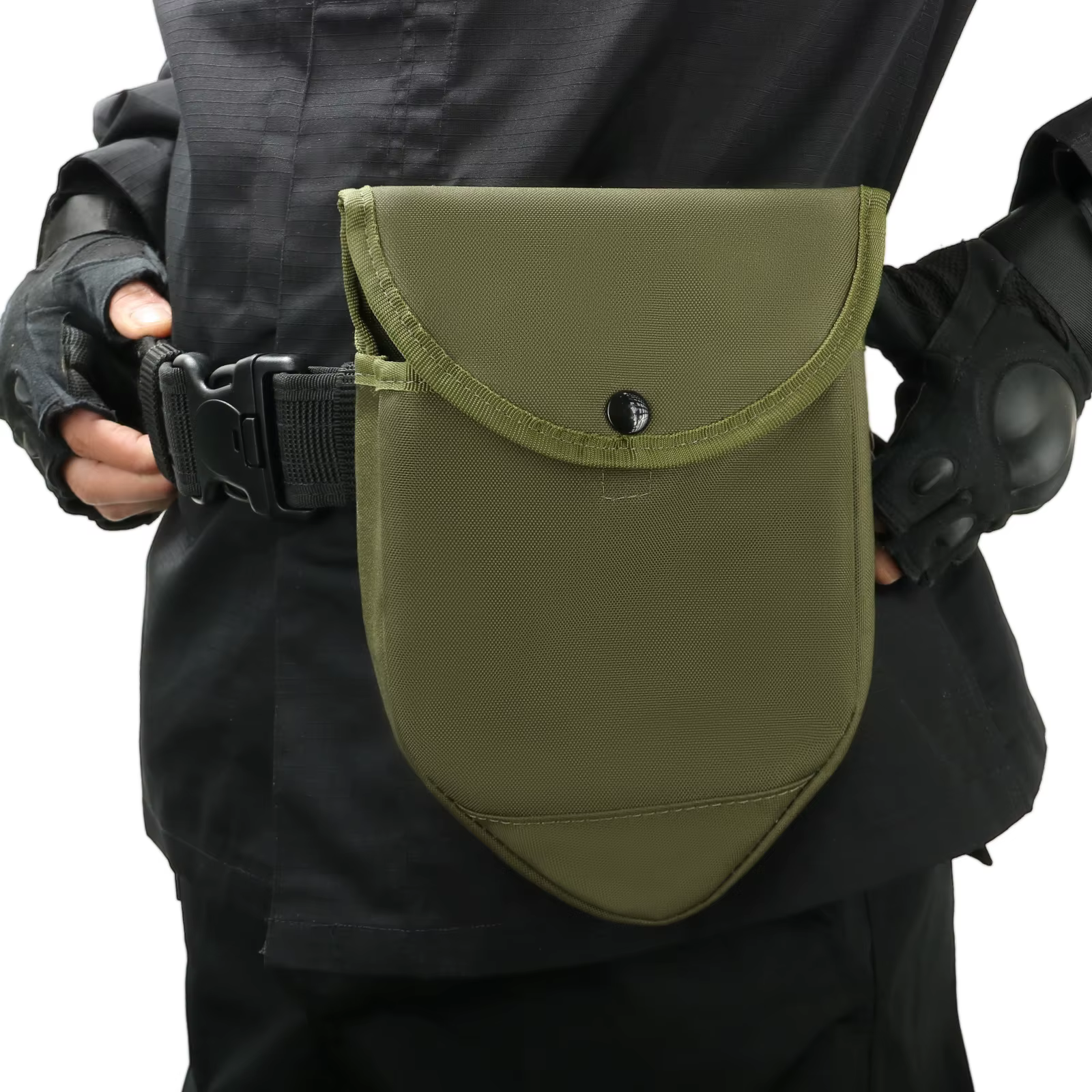 Riñonera táctica plegable para senderismo, camping y caza - imagen 4
