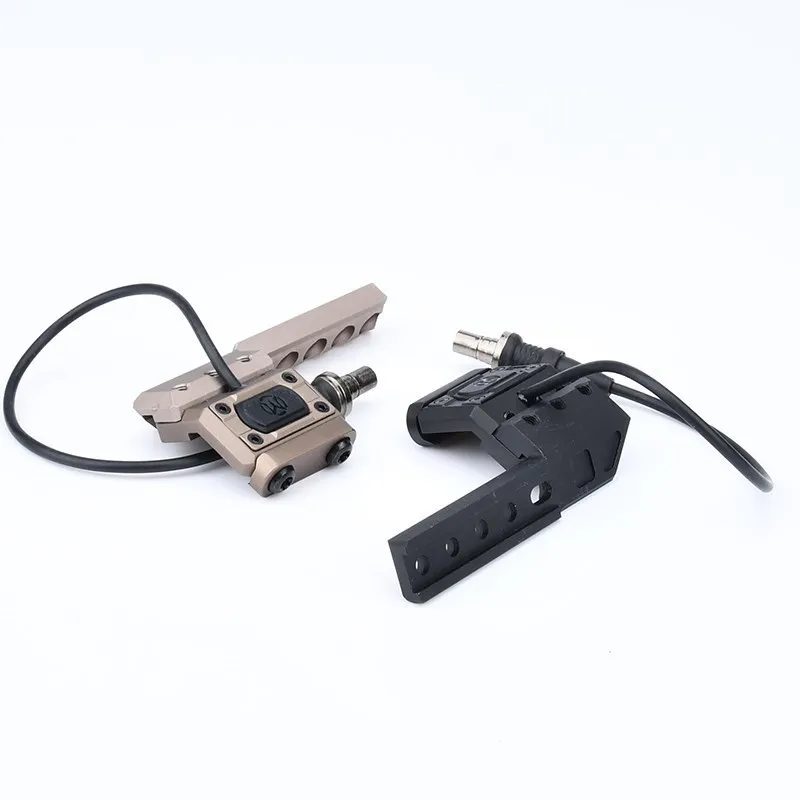 Interruptor de presión remoto táctico, botón Mod para Wadsn M300A, linterna táctica M600C, luz de explorador de armas, ajuste de riel de 20MM, Airsoft - imagen 3