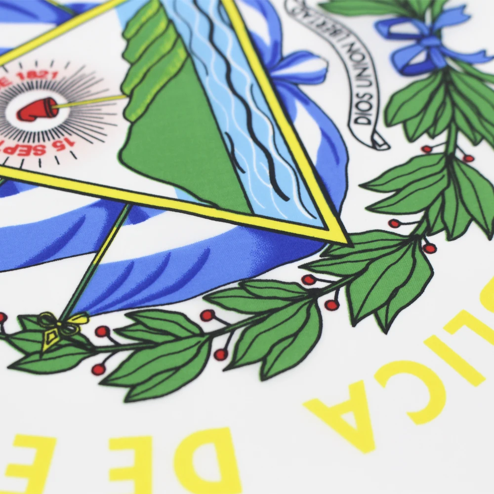 90X150cm bandera de Salvador SV SLV banderas de El Salvador decoración impresa de poliéster tapiz de pancarta - imagen 5