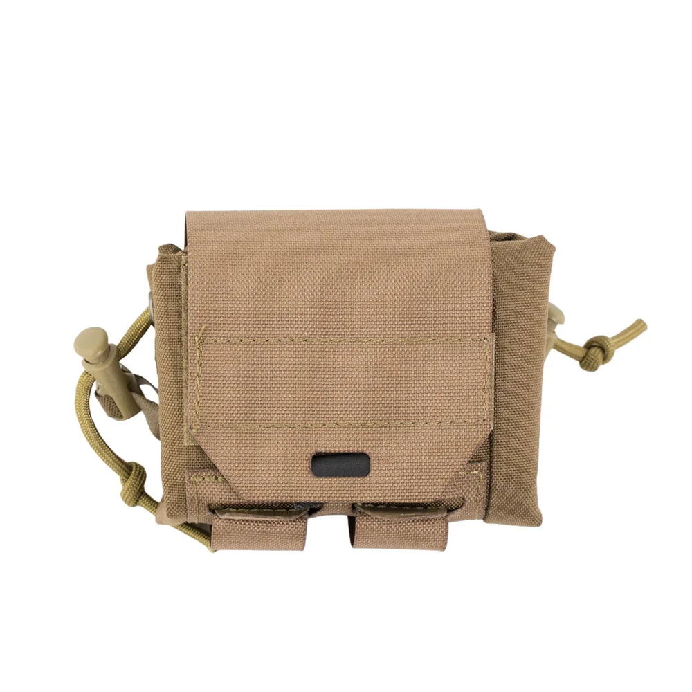 Bolsa de reciclaje plegable de nailon táctico, bolsa de basura Molle, bolsa de basura para revistas, bolsas de caza para deportes al aire libre - imagen 5