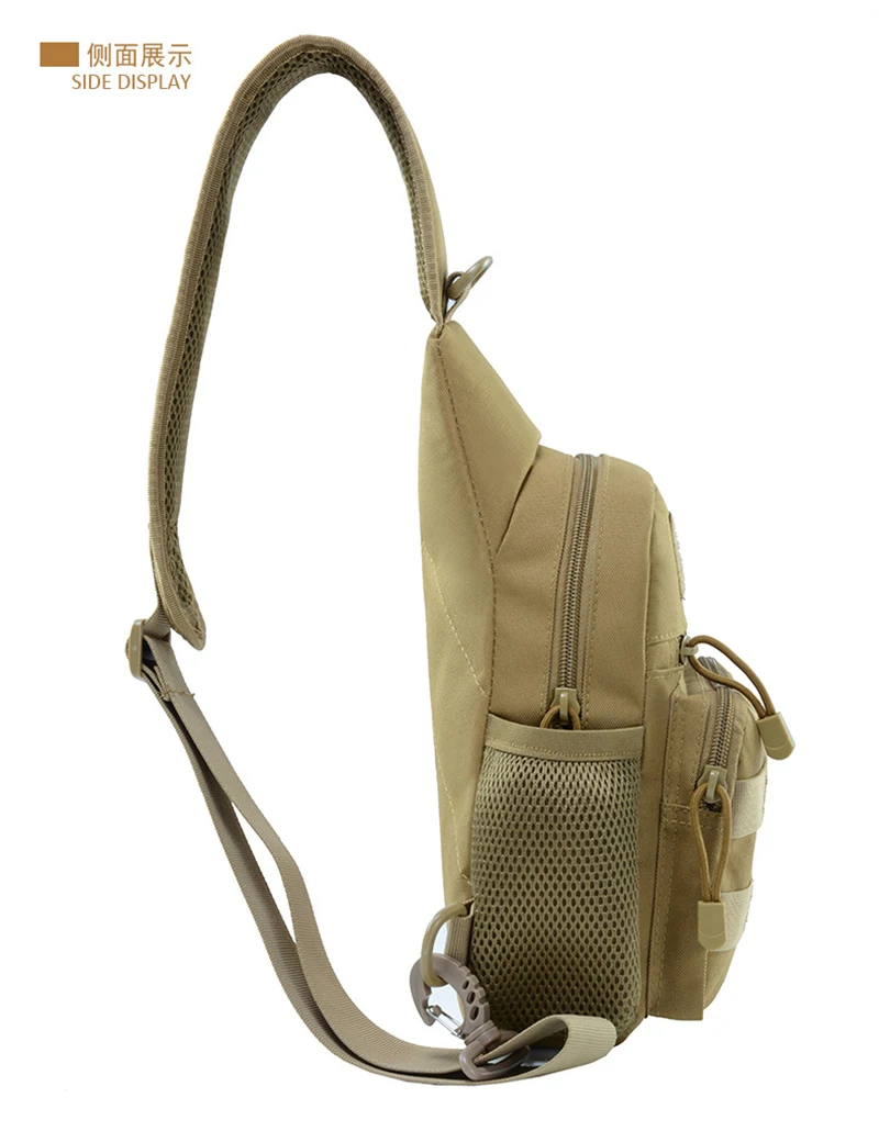 Bolso de hombro táctico militar para hombre, bolso cruzado multifuncional, equipo deportivo al aire libre, Camping, viajes, senderismo, caza - imagen 4