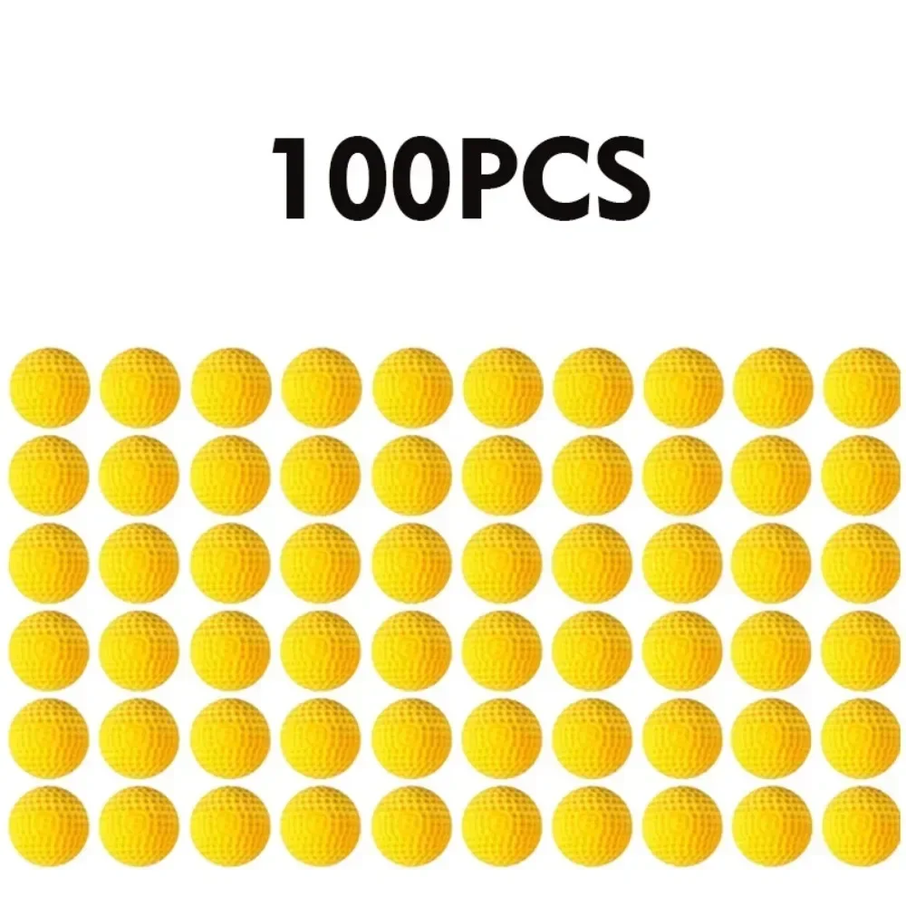 Yellow 100pcs