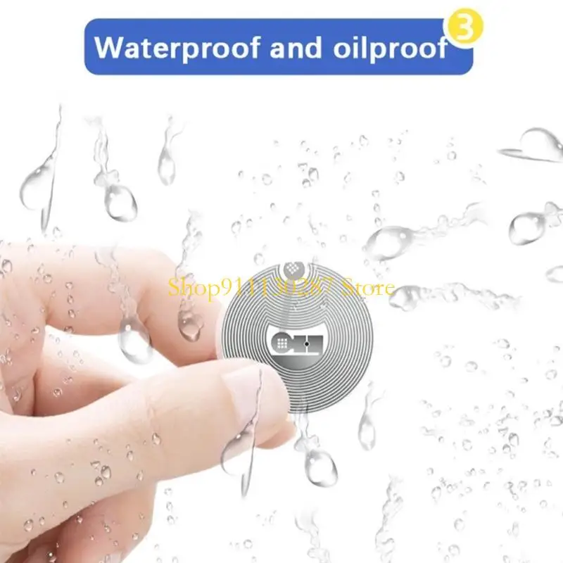 Fichas pequeñas electrónicas llave pequeña clonables, regrabables, J1HC, 13,56 MHz - imagen 4