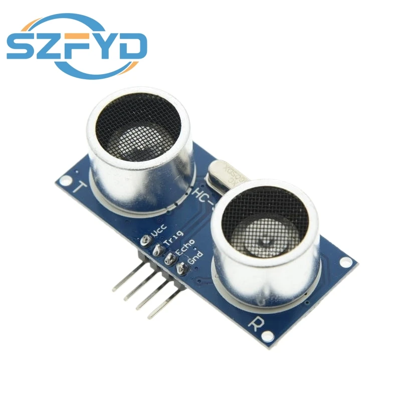 1-10 Uds sensor ultrasónico HC-SR04 HCSR04 al mundo Detector de ondas ultrasónicas módulo de rango HCSR04 Sensor de distancia para Arduino - imagen 2