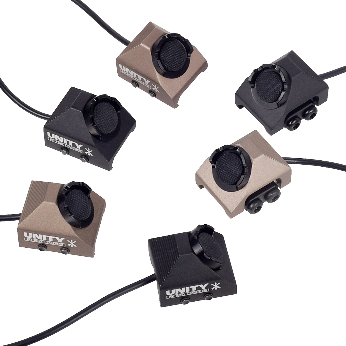 Surefire-Interruptor de montaje de botón para linterna, M300, M600, 2,5mm, SF, PEQ15, DBAL, A2, NGAL, MAWL, CQBL, apto para riel Picatinny de 20mm - imagen 3