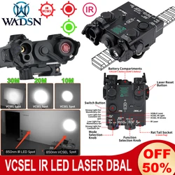 WADSN DBAL-A2 láser IR verde con punto rojo metal completo táctico