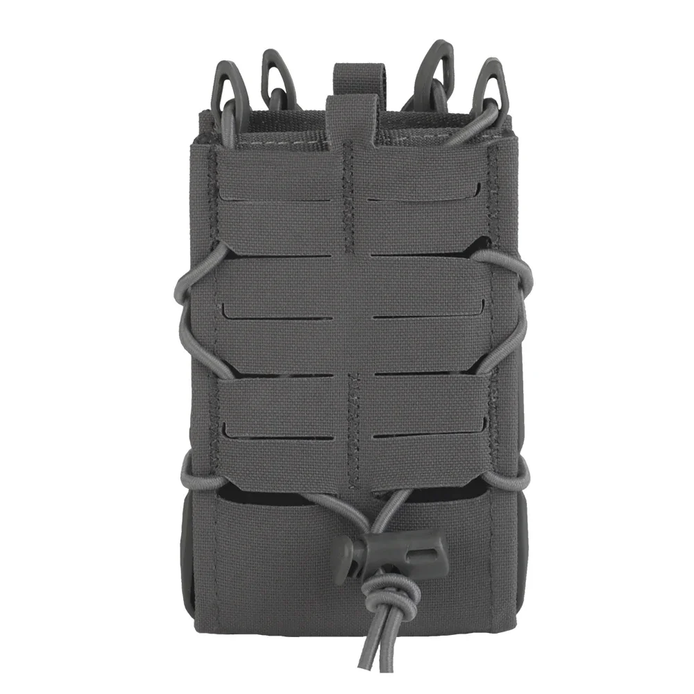 MOLLE-funda Tiger Mag de dos pisos, bolsa V2 de 7,62/5,56/9MM para portador de platos y cinturón, accesorios esenciales de caza - imagen 4