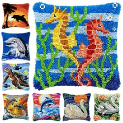 Kit MOLLE bordado caballito mar lana principiantes resistente versátil
