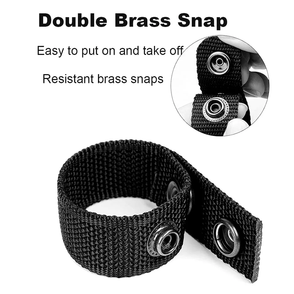 Hebilla de cinturón táctico multiusos, cinturón de alta resistencia, correas portátiles, accesorios para equipos, deportes al aire libre, 4 Uds./8 Uds. - imagen 4