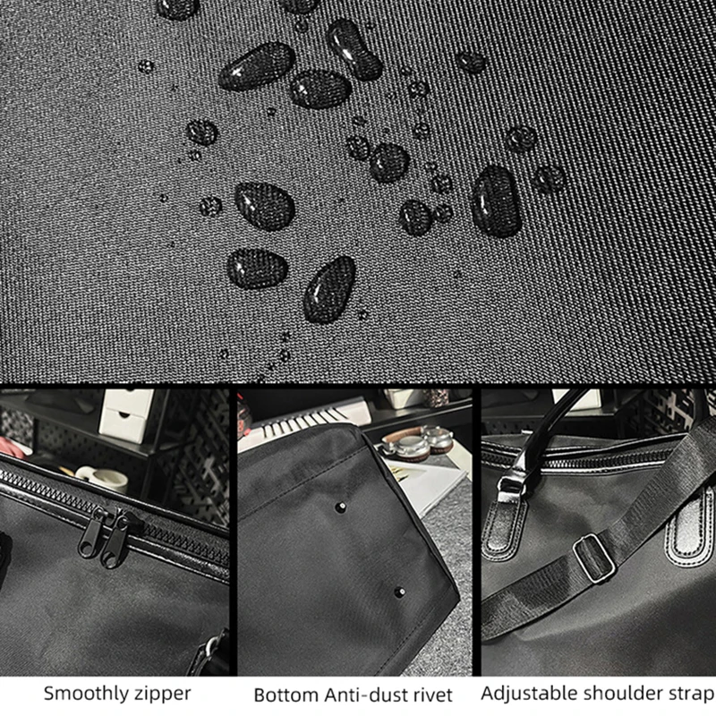 Bolso de hombro tipo bandolera para gimnasio y Fitness deportivo, bolso de equipaje para Yoga al aire libre de gran capacidad, bolso de viaje multifuncional para viaje corto - imagen 5