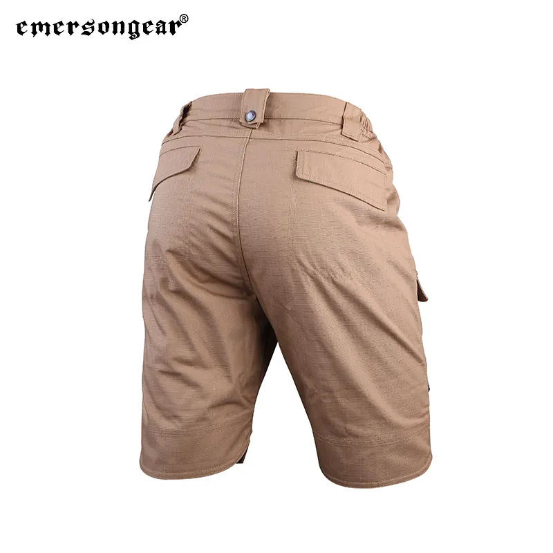 Emersongear, pantalones cortos de ingeniería humana con etiqueta azul, pantalones cortos tácticos de verano para caza, senderismo, informal, Camping, deportes urbanos, nailon CB - imagen 2