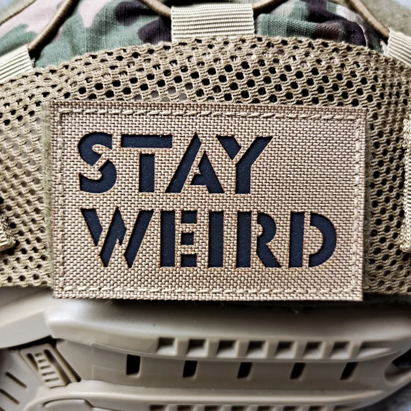 Parches tácticos de gancho y bucle, reflectantes infrarrojos IR, mamá, digo soy, parches especiales de moral para mochila, chalecos, chaquetas, abrigos, sombreros - imagen 4